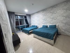 Posezení v ubytování Sunrise Ajman sea view + 15 fotografií