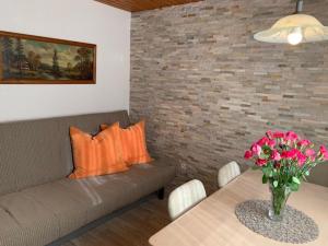 Istumisnurk majutusasutuses Appartment Lori
