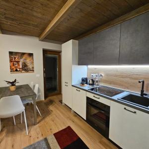 Kuchyňa alebo kuchynka v ubytovaní Moda Apartments Serenella
