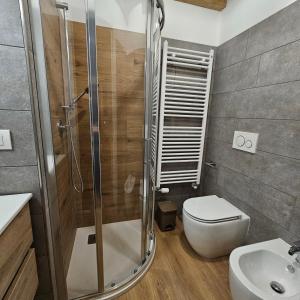 Kúpeľňa v ubytovaní Moda Apartments Serenella