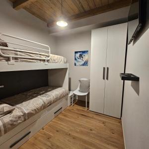 Posteľ alebo postele v izbe v ubytovaní Moda Apartments Serenella