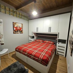 Posteľ alebo postele v izbe v ubytovaní Moda Apartments Serenella