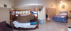 Voodi või voodid majutusasutuse Casa de la Y - B&B toas