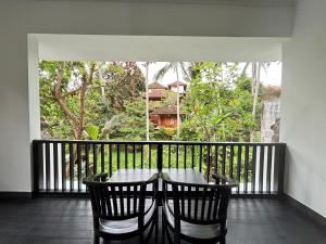 Balkón nebo terasa v ubytování Igna Bungalows