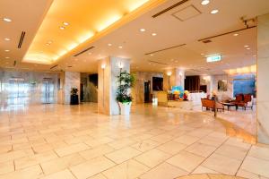 Lobby eller resepsjon på Nest Hotel Matsuyama