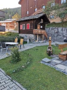 Zahrada ubytování Hotel Alpina