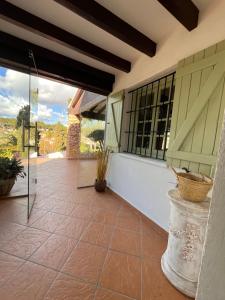 Balkón nebo terasa v ubytování Villa Portitxol en Moraira