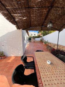 Balkón nebo terasa v ubytování Villa Portitxol en Moraira