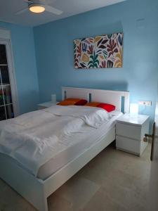 Casero Holidays G房間的床