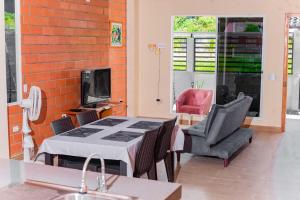 TV/trung tâm giải trí tại QUINTAPiedad