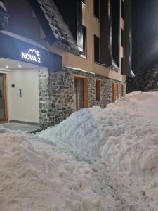Divcinova - Apartman Gorski durante l'inverno