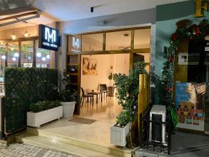Vstupní hala nebo recepce v ubytování Hotel Metali