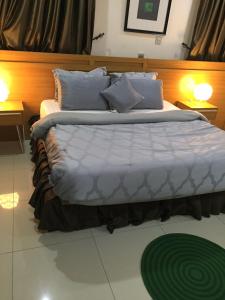 Katil atau katil-katil dalam bilik di Greens Manor VI