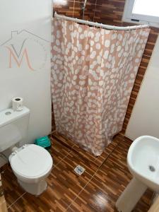 Ένα μπάνιο στο CABAÑA MyV