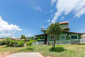 Το κτήριο όπου στεγάζεται  το δωμάτιο σε οικογενειακή κατοικία