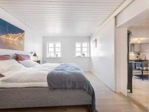 Ένα ή περισσότερα κρεβάτια σε δωμάτιο στο Family Retreat by the Sea - By Traum Ferienwohnungen