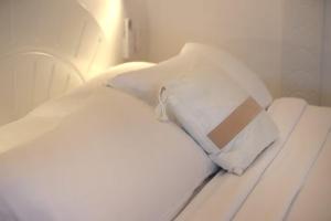 Tiki Beach Moorea , Piscine & Petit Déjeunerにあるベッド