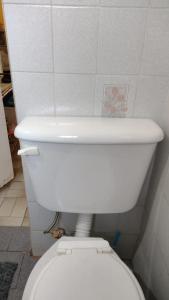 Koupelna v ubytování Casa Mar de Cobo + 20 fotografií