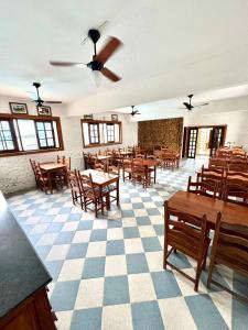 Restaurace v ubytování POUSO DE ICARO - POUSADA NO CENTRO de PARATY
