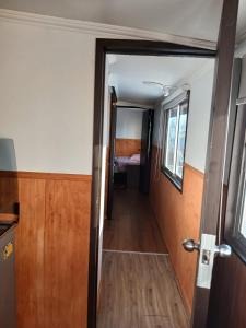 Postel nebo postele na pokoji v ubytování Departamento interior 4 Villarrica Céntrico