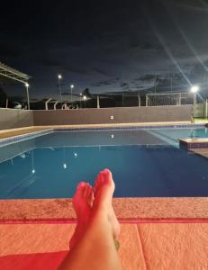 Swimmingpoolen hos eller tæt på Recanto Glorioso