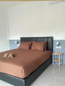 See You Cottage客房内的一张或多张床位