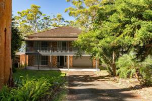 Budova, kde se prázdninový dům nachází