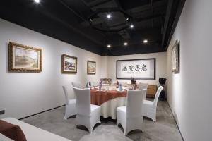 上海梯加酒店休息區