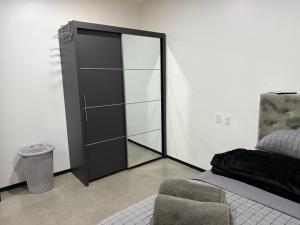 Posezení v ubytování Mami Apartments