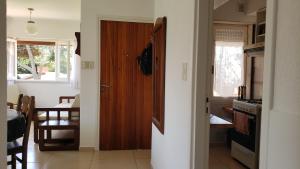 Køkken eller tekøkken på Casa Los Tilos Ostende