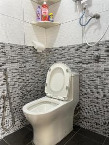 Koupelna v ubytování KB Guesthouse