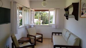 Et tv og/eller underholdning på Casa Los Tilos Ostende