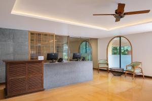 Vstupní hala nebo recepce v ubytování Fairfield by Marriott Goa Anjuna + 37 fotografií