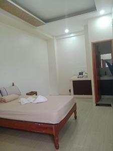 Katil atau katil-katil dalam bilik di WJV Inn Baltan Extension
