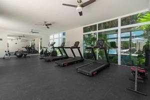 Fitness centrum a/nebo fitness zařízení v ubytování Akumal Escape Beach Access 7 Pools With Ocean View Beach Club