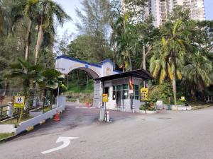 Bangunan di mana terletaknya apartmen