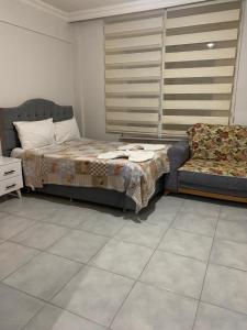 A bed or beds in a room at Apart 71