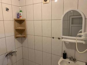 A bathroom at Apart 71