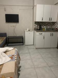 A kitchen or kitchenette at Apart 71