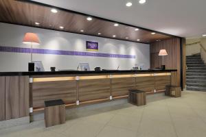 Vstupní hala nebo recepce v ubytování Keio Presso Inn Nihonbashi Kayabacho