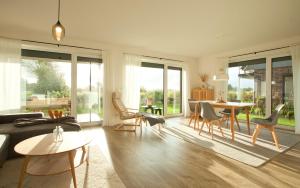 Χώρος καθιστικού στο Himmelsicht