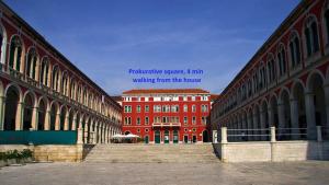 Edificio in cui si trova l'affittacamere