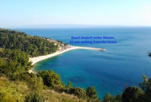 Paesaggio naturale nelle vicinanze dell'affittacamere