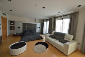 Posedenie v ubytovaní Hotel Ciutat d'Amposta