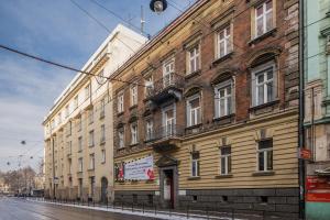 Budova, v ktorej sa apartmán nachádza