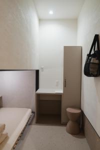 Koupelna v ubytování HOTEL minimumms女性専用カプセルホテルWomen only hotel