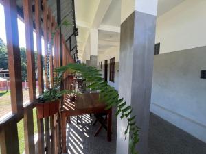 Un balcon sau o terasă la Surface Stay and Café