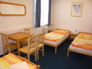 Postel nebo postele na pokoji v ubytování Hotel Hasa