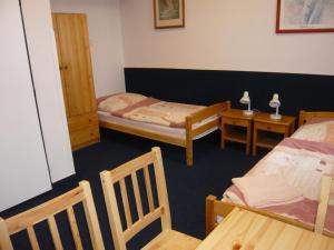 Posteľ alebo postele v izbe v ubytovaní Hotel Hasa