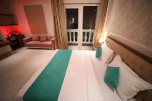 Letto o letti in una camera di raghukul sadan